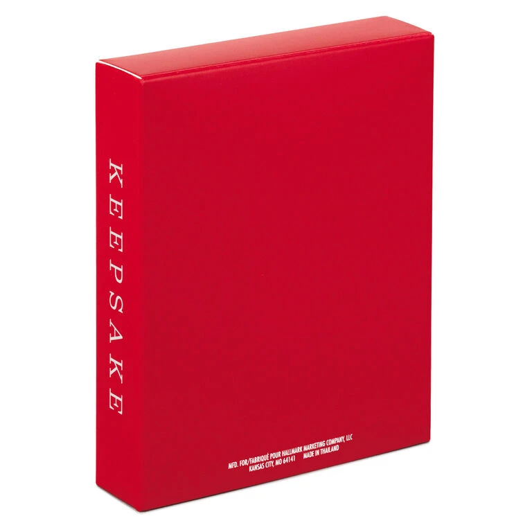 Hallmark 1-Sided Oval Ceramic Photo Ornament 7 Hallmark 1-Sided Oval Ceramic Photo Ornament - Image 5