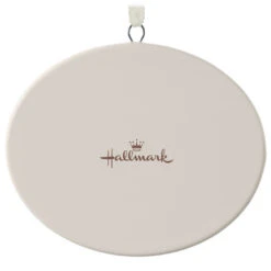 Hallmark 1-Sided Oval Ceramic Photo Ornament 13 Hallmark 1-Sided Oval Ceramic Photo Ornament -Hallmark 1Sided Oval Ceramic Photo Ornament 1999QHE1911B1 06
