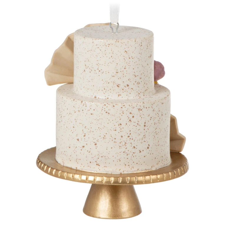 Hallmark A Sweet Beginning 2023 Porcelain Ornament 8 Hallmark A Sweet Beginning 2023 Porcelain Ornament - Image 6