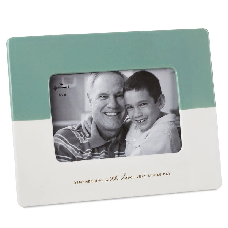 Hallmark Remembering With Love Picture Frame, 4x6 3 Hallmark Remembering With Love Picture Frame, 4x6