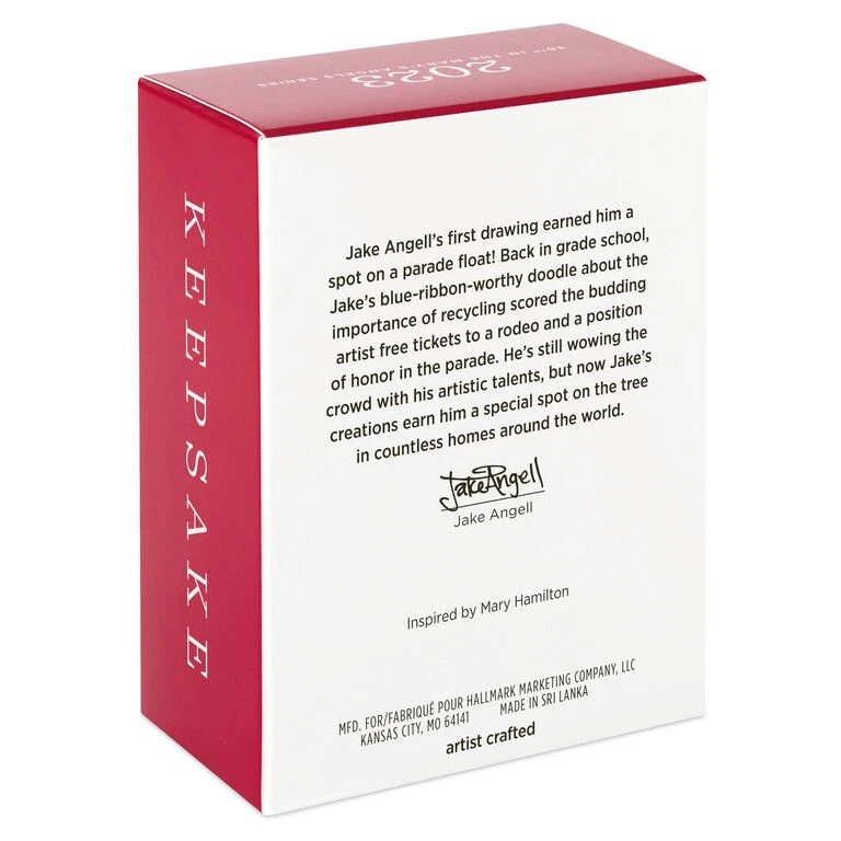 Hallmark Mary's Angels Sunflower Ornament 7 Hallmark Mary's Angels Sunflower Ornament - Image 5