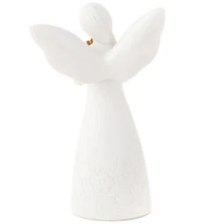 Hallmark -Hallmark Angel on Earth Aunt Mini Angel Figurine 1JOA2229 02