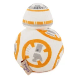 Hallmark Itty Bittys® Star Wars™ BB-8™ Plush With Sound 8 Hallmark Itty Bittys® Star Wars™ BB-8™ Plush With Sound -Hallmark BB8 Plush Star Wars itty bittys With Sound 1KDD2186 03