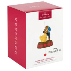 Hallmark Disney Beauty And The Beast Fairy-Tale First Dance Ornament -Hallmark Beauty and the Beast Dancing Keepsake Ornament 2499QXD6697 04