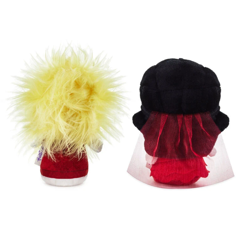 Hallmark Itty Bittys® Beetlejuice™ And Lydia Deetz Plush, Set Of 2 4 Hallmark Itty Bittys® Beetlejuice™ And Lydia Deetz Plush, Set Of 2 - Image 2