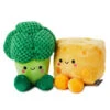Hallmark Better Together Broccoli And Cheese Magnetic Plush, 5.75" 2 Hallmark Better Together Broccoli And Cheese Magnetic Plush, 5.75" -Hallmark Better Together Broccoli and Cheese Magnetic Plush 1KID1649 01