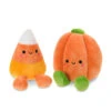 Hallmark Better Together Candy Corn And Pumpkin Magnetic Plush, 5.5" 2 Hallmark Better Together Candy Corn And Pumpkin Magnetic Plush, 5.5" -Hallmark Better Together Candy Corn and Pumpkin Magnetic Plush 1KHW1041 01