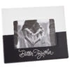 Hallmark Better Together Ceramic Picture Frame, 4x6 -Hallmark Better Together Ceramic Horizontal Picture Frame 1SNN1033 01