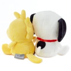 Hallmark Better Together Peanuts® Snoopy And Woodstock Magnetic Plush, 5.25" 8 Hallmark Better Together Peanuts® Snoopy And Woodstock Magnetic Plush, 5.25" -Hallmark Better Together Peanuts Snoopy Woodstock Magnetic Plush 1BTG1003 03