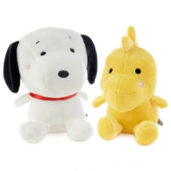 Hallmark Better Together Peanuts® Snoopy And Woodstock Magnetic Plush, 5.25" 9 Hallmark Better Together Peanuts® Snoopy And Woodstock Magnetic Plush, 5.25" -Hallmark Better Together Peanuts Snoopy Woodstock Magnetic Plush 1BTG1003 04