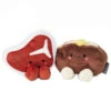 Hallmark Better Together Steak And Potato Magnetic Plush, 4.25" 2 Hallmark Better Together Steak And Potato Magnetic Plush, 4.25" -Hallmark Better Together Steak and Potato Magnetic Plush 1KID1604 01