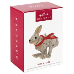 Hallmark Birch Hare Ornament -Hallmark Birch Wood Rabbit Keepsake Ornament 1599QGO2969 04