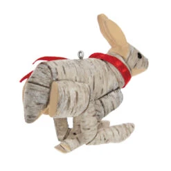 Hallmark Birch Hare Ornament -Hallmark Birch Wood Rabbit Keepsake Ornament 1599QGO2969 06