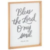 Hallmark Bless The Lord, O My Soul Wooden Quote Sign, 12x16 1 Hallmark Bless The Lord, O My Soul Wooden Quote Sign, 12x16 -Hallmark Bless the Lord O My Soul Wooden Quote Sign 1SNN1052 01