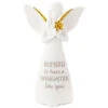 Hallmark Blessing Of A Daughter Mini Angel Figurine, 3.75" 2 Hallmark Blessing Of A Daughter Mini Angel Figurine, 3.75" -Hallmark Blessing of a Daughter Mini Angel Figurine 1JOA2230 01