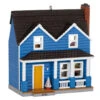 Hallmark Nostalgic Houses And Shops Special Edition 2023 Ornament -Hallmark Blue Clapboard House Keepsake Ornament 2599QXE3309 01