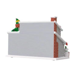 Hallmark Elf Crazy Christmas Cheer Musical Ornament With Light -Hallmark Buddy the Elf on Christmas House Keepsake Ornament 3999QXI7069 06