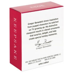 Hallmark Mini A Perfect Pairing Ornaments, Set Of 2 -Hallmark Burger and Fries Keepsake Ornaments 1499QXM9207 05