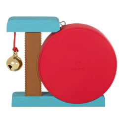 Hallmark Purr-fect Christmas 2023 Photo Frame Ornament -Hallmark Cat Scratcher Toy Picture Frame Keepsake Ornament 1599QGO2597 06