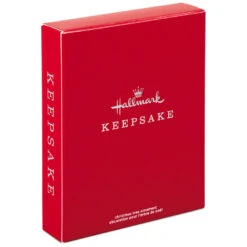 Hallmark Ceramic Text And Photo Ornament—Vertical Oval -Hallmark Ceramic Text and Photo OrnamentVertical Oval 1999QHE1739B3 04