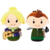 Hallmark Itty Bittys® Friends Chandler And Phoebe Plush, Set Of 2 1 Hallmark Itty Bittys® Friends Chandler And Phoebe Plush, Set Of 2 -Hallmark Chandler and Phoebe Plush Friends itty bittys 1KDD2073 01