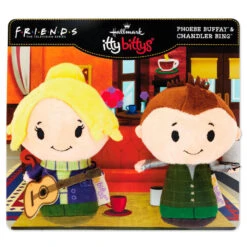 Hallmark Itty Bittys® Friends Chandler And Phoebe Plush, Set Of 2 -Hallmark Chandler and Phoebe Plush Friends itty bittys 1KDD2073 03