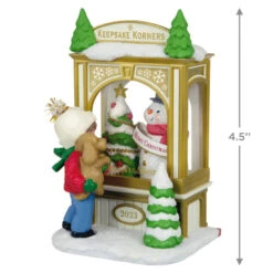 Hallmark Christmas Window 2023 Exclusive Ornament 10 Hallmark Christmas Window 2023 Exclusive Ornament -Hallmark Christmas Window 2023 Exclusive Ornament 2299QXC5618 03