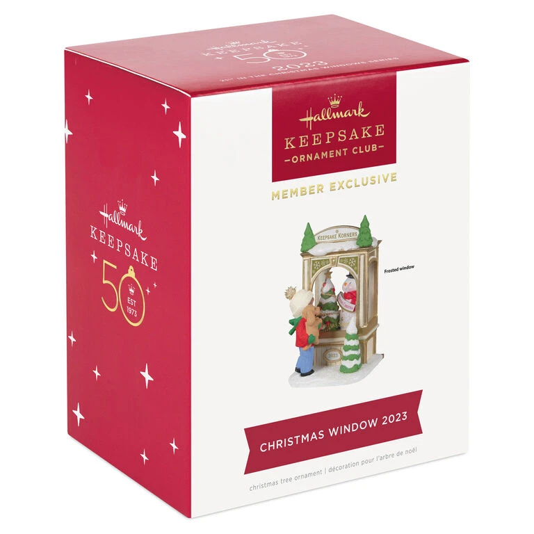 Hallmark Christmas Window 2023 Exclusive Ornament 6 Hallmark Christmas Window 2023 Exclusive Ornament - Image 4