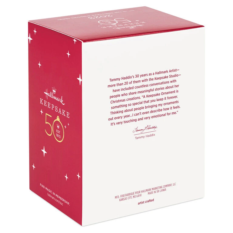 Hallmark Christmas Window 2023 Exclusive Ornament 7 Hallmark Christmas Window 2023 Exclusive Ornament - Image 5