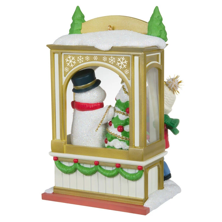 Hallmark Christmas Window 2023 Exclusive Ornament 8 Hallmark Christmas Window 2023 Exclusive Ornament - Image 6