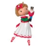 Hallmark Nutcracker Sweet Clara 2023 Exclusive Ornament -Hallmark Clara With Nutcracker Keepsake Ornament 1799QXC5621 01