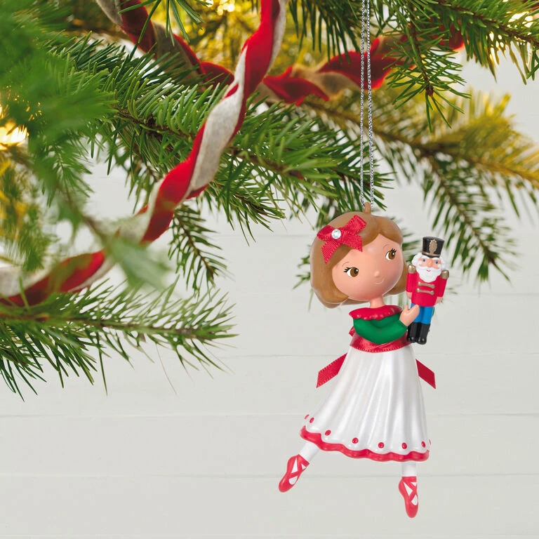 Hallmark Nutcracker Sweet Clara 2023 Exclusive Ornament 4 Hallmark Nutcracker Sweet Clara 2023 Exclusive Ornament - Image 2