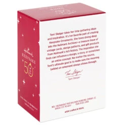 Hallmark Nutcracker Sweet Clara 2023 Exclusive Ornament 13 Hallmark Nutcracker Sweet Clara 2023 Exclusive Ornament -Hallmark Clara With Nutcracker Keepsake Ornament 1799QXC5621 05