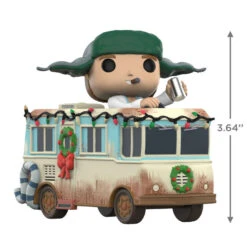 Hallmark National Lampoon's Christmas Vacation™ The Cousins' RV Funko POP!® Ornament -Hallmark Cousin Eddie in RV Funko Keepsake Ornament 2699QXI6277 03