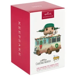 Hallmark National Lampoon's Christmas Vacation™ The Cousins' RV Funko POP!® Ornament -Hallmark Cousin Eddie in RV Funko Keepsake Ornament 2699QXI6277 04