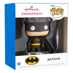 DC™ Batman™ Funko POP!® Hallmark Ornament -Hallmark DC Batman Funko POP Christmas Ornament 3HCM2313 04