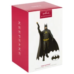 Hallmark DC™ 1989 Batman™ Ornament -Hallmark DC Comics Batman Keepsake Ornament 1999QXI6127 04