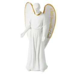 Hallmark 19 Hallmark Dad Angel Figurine, 8.38"