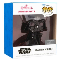 Star Wars™ Darth Vader™ Funko POP!® Hallmark Ornament -Hallmark Darth Vader Funko Christmas Ornament 3HCM2321 04