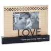 Hallmark I Have You In My Heart Picture Frame, 4x6 2 Hallmark I Have You In My Heart Picture Frame, 4x6 -Hallmark DaySpring Love Wood and Metal Picture Frame 1REL2012 01