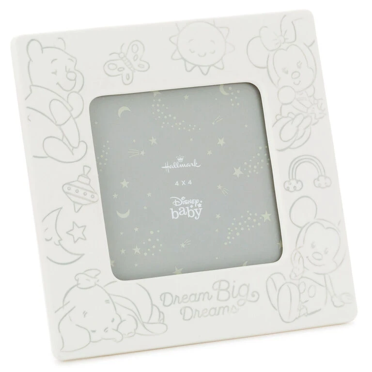 Hallmark Disney Baby Dream Big Dreams Picture Frame, 4x4 3 Hallmark Disney Baby Dream Big Dreams Picture Frame, 4x4