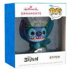 Disney Lilo & Stitch Funko POP!® Hallmark Ornament 10 Disney Lilo & Stitch Funko POP!® Hallmark Ornament -Hallmark Disney Lilo Stitch Stitch Funko POP Christmas Ornament 3HCM2309 04