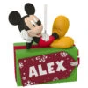Hallmark Disney Mickey Mouse Christmas Present Personalized Ornament -Hallmark Disney Mickey Mouse Christmas Present Personalized Ornament 2499QHE1885B1 01