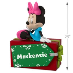 Hallmark Disney Minnie Mouse Christmas Present Personalized Ornament 9 Hallmark Disney Minnie Mouse Christmas Present Personalized Ornament -Hallmark Disney Minnie Mouse Christmas Present Personalized Ornament 2499QHE1886B1 03