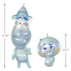 Hallmark Disney/Pixar Soul Joe Gardner And 22 Ornaments, Set Of 2 -Hallmark Disney Soul Joe Gardner and 22 Keepsake Ornaments 1999QXE3269 03
