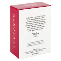 Hallmark Disney/Pixar Soul Joe Gardner And 22 Ornaments, Set Of 2 -Hallmark Disney Soul Joe Gardner and 22 Keepsake Ornaments 1999QXE3269 05