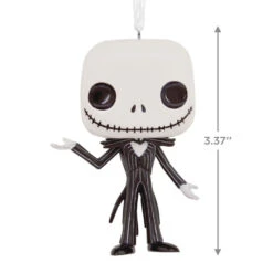 Disney Tim Burton's The Nightmare Before Christmas Jack Skellington Funko POP!® Hallmark Ornament -Hallmark Disney Tim Burtons The Nightmare Before Christmas Jack Skellington Funko POP Christmas Ornament 3HCM1114 03