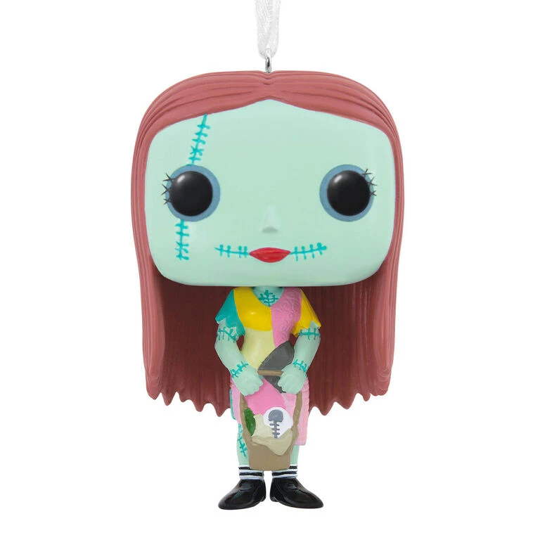 Disney Tim Burton's The Nightmare Before Christmas Sally Funko POP!® Hallmark Ornament 3 Disney Tim Burton's The Nightmare Before Christmas Sally Funko POP!® Hallmark Ornament