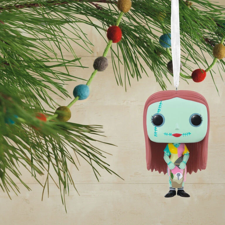 Disney Tim Burton's The Nightmare Before Christmas Sally Funko POP!® Hallmark Ornament 4 Disney Tim Burton's The Nightmare Before Christmas Sally Funko POP!® Hallmark Ornament - Image 2