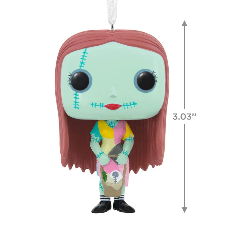 Disney Tim Burton's The Nightmare Before Christmas Sally Funko POP!® Hallmark Ornament 5 Disney Tim Burton's The Nightmare Before Christmas Sally Funko POP!® Hallmark Ornament - Image 3